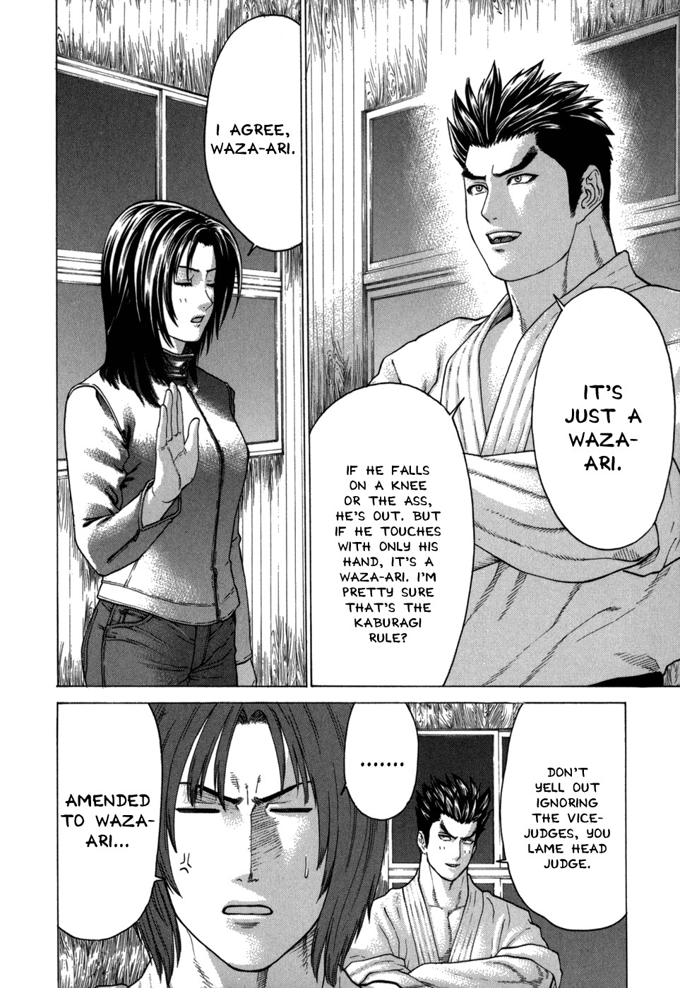 Karate Shoukoushi Kohinata Minoru Chapter 107 5